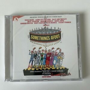 Brand New Something's Afoot CD